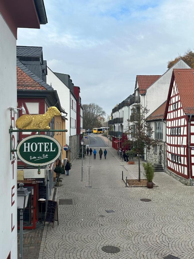 Hotel Goldenes Lamm Idstein Exteriér fotografie