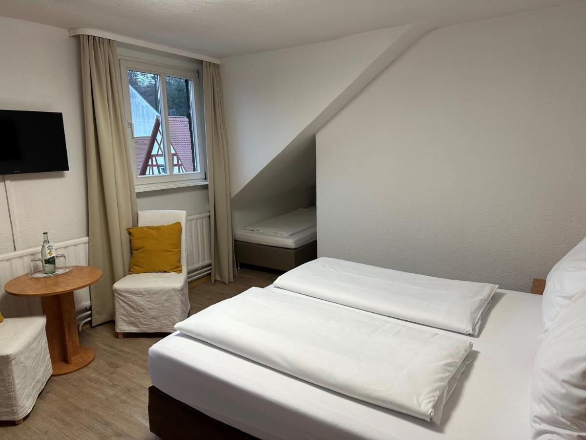 Hotel Goldenes Lamm Idstein Exteriér fotografie