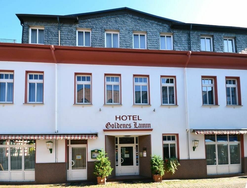 Hotel Goldenes Lamm Idstein Exteriér fotografie